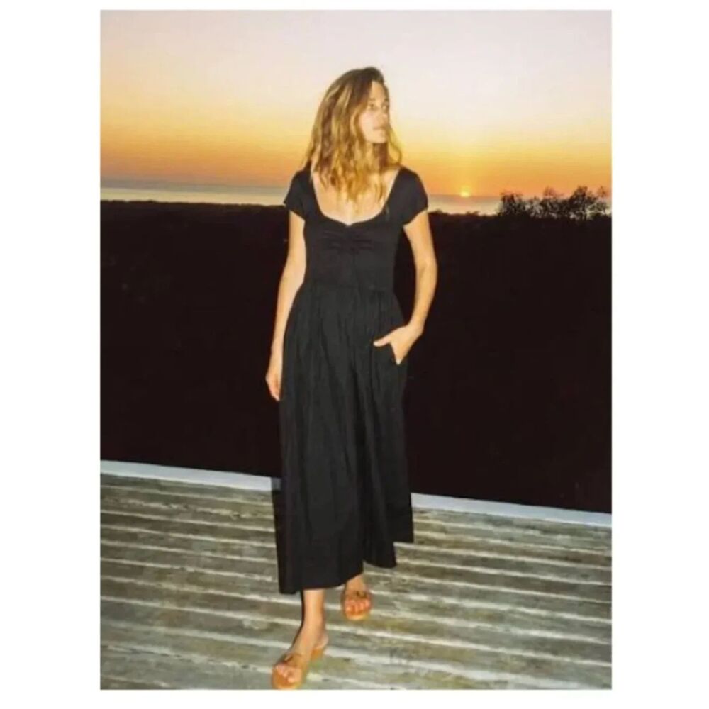 Christy Dawn The Monica Dress Black Size Small
